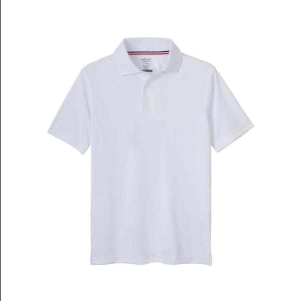 Boys Short Sleeve Sport Polo